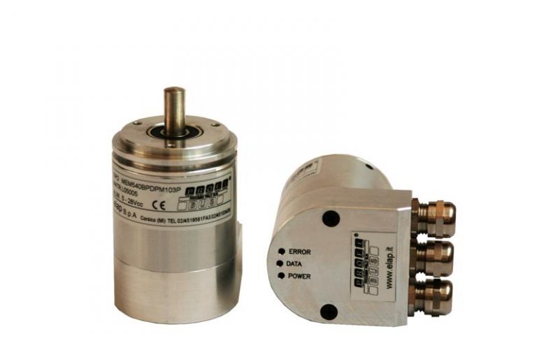 Encoders Absolutos Elap Serie Mem Sensing Sensores De Medida