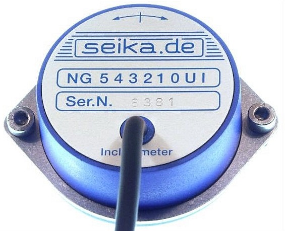 Inclinómetro digital capacitivo NG360 - Sensing, Sensores de Medida