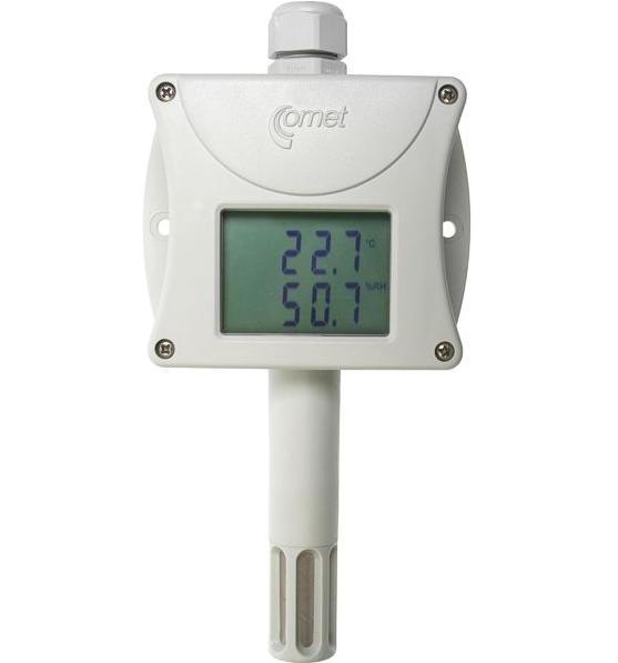 Medidor de temperatura y humedad digital - Termohigrómetro