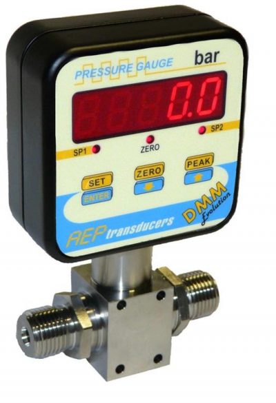 manómetro digital diferencial - sensor de presión diferencial digital