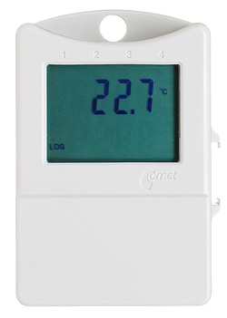 Manómetro digital con registro de presión y temperatura AEP JET