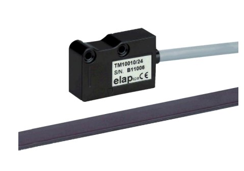 El conjunto cabezal magnético lineal y cinta magnética permiten resoluciones de hasta 0.01mm. Salida 5-28Vdc PushPull o Line Driver. IP67.